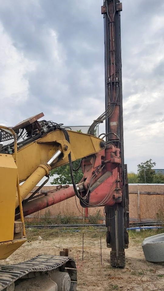ABI MULLER MS-M12000T SENNEBOGEN SR28T bauer bg rg rtg - Kazık çakma makinası: fotoğraf 5 ABI MULLER MS-M12000T SENNEBOGEN SR28T bauer bg rg rtg - Kazık çakma makinası: fotoğraf 5