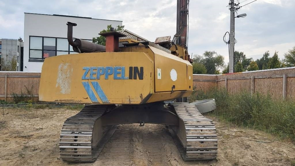 ABI MULLER MS-M12000T SENNEBOGEN SR28T bauer bg rg rtg - Kazık çakma makinası: fotoğraf 4 ABI MULLER MS-M12000T SENNEBOGEN SR28T bauer bg rg rtg - Kazık çakma makinası: fotoğraf 4