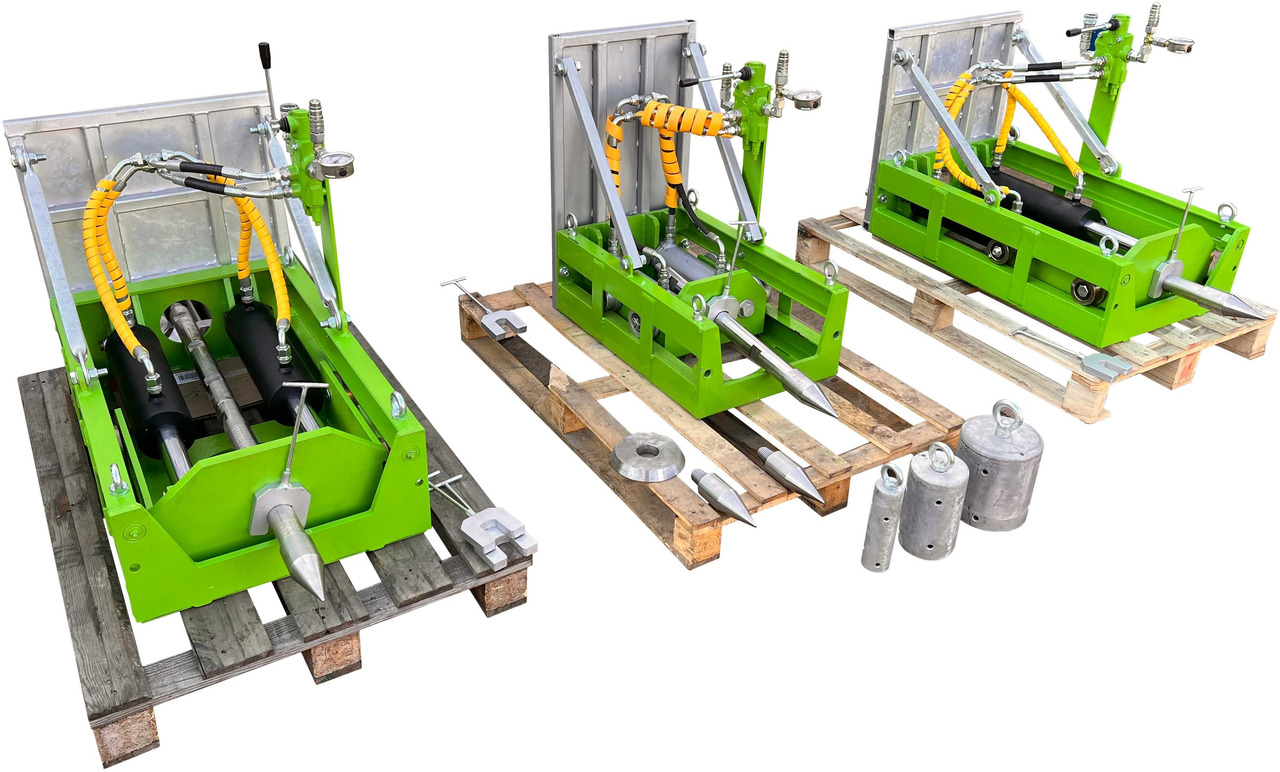 Directional Drilling, Hydraulic Pressing - Manufacturer / Przewierty Sterowane, Przecisk Hydrauliczny - Producent / Řízené Protlaky, Hydraulický Protlač - Výrobce / Foraje Dirijate, Presare Hidraulică - Yatay sondaj makinesi: fotoğraf 2 Directional Drilling, Hydraulic Pressing - Manufacturer / Przewierty Sterowane, Przecisk Hydrauliczny - Producent / Řízené Protlaky, Hydraulický Protlač - Výrobce / Foraje Dirijate, Presare Hidraulică - Yatay sondaj makinesi: fotoğraf 2