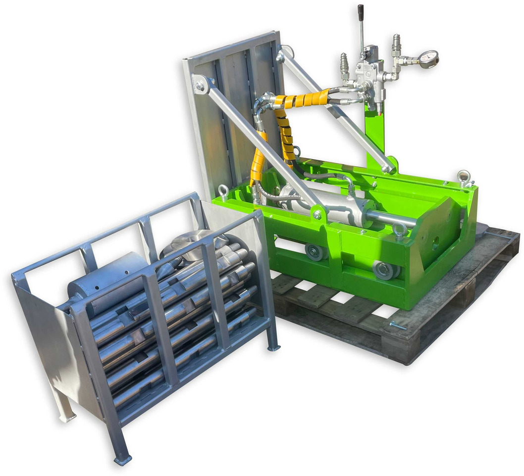 Hydraulic Pressing / Przecisk Hydrauliczny / Hydraulický Protlač / Presare Hidraulică - Yatay sondaj makinesi: fotoğraf 3 Hydraulic Pressing / Przecisk Hydrauliczny / Hydraulický Protlač / Presare Hidraulică - Yatay sondaj makinesi: fotoğraf 3