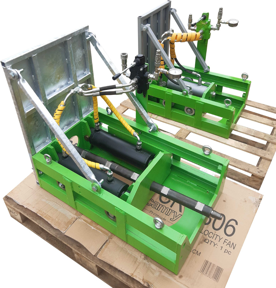 Hydraulic Pressing / Przecisk Hydrauliczny / Hydraulický Protlač / Presare Hidraulică - Yatay sondaj makinesi: fotoğraf 3 Hydraulic Pressing / Przecisk Hydrauliczny / Hydraulický Protlač / Presare Hidraulică - Yatay sondaj makinesi: fotoğraf 3