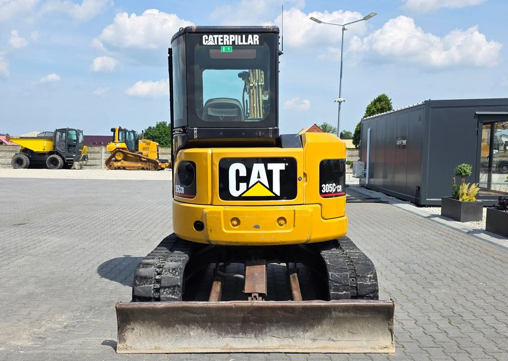 Caterpillar 305C CR, 2006 ROK, 5600 MTH, 2 ŁYŻKI - Mini ekskavatör: fotoğraf 5 Caterpillar 305C CR, 2006 ROK, 5600 MTH, 2 ŁYŻKI - Mini ekskavatör: fotoğraf 5