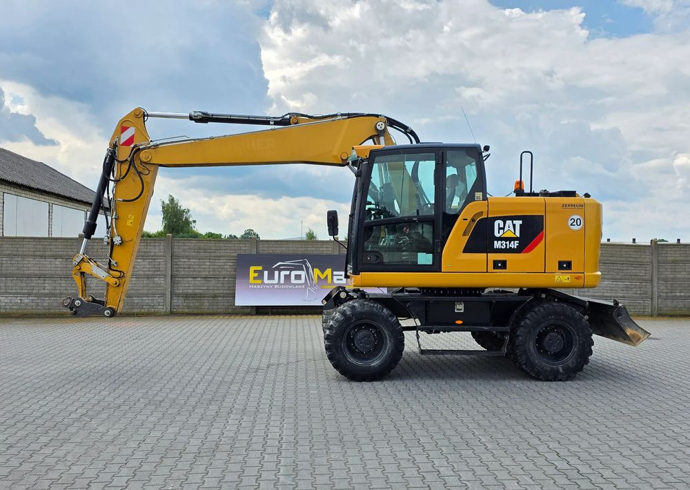 Caterpillar M314F, 2016 ROK, TYLKO 3300 MTH ! ! ! - Tekerlekli ekskavatör: fotoğraf 2 Caterpillar M314F, 2016 ROK, TYLKO 3300 MTH ! ! ! - Tekerlekli ekskavatör: fotoğraf 2