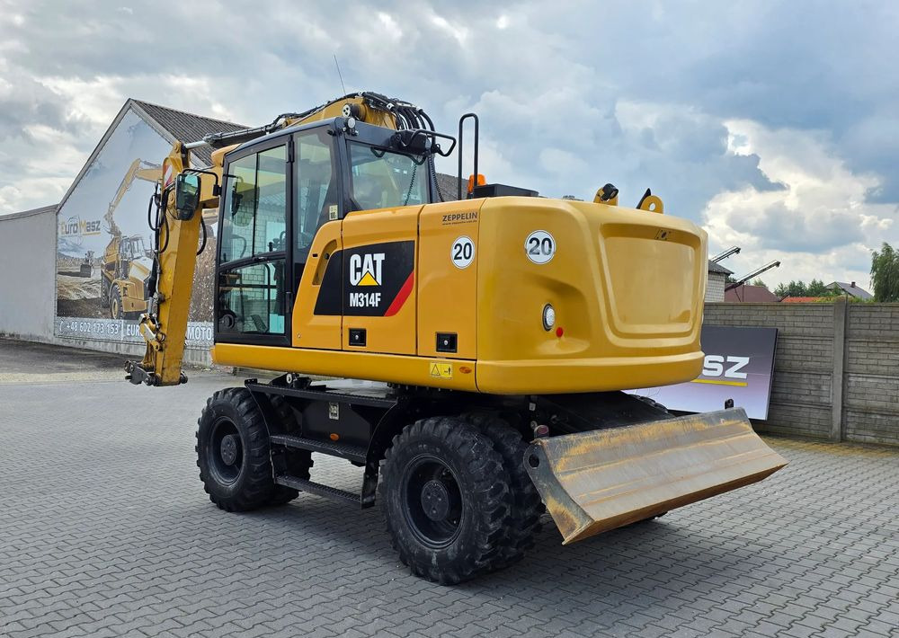 Caterpillar M314F, 2016 ROK, TYLKO 3300 MTH ! ! ! - Tekerlekli ekskavatör: fotoğraf 3 Caterpillar M314F, 2016 ROK, TYLKO 3300 MTH ! ! ! - Tekerlekli ekskavatör: fotoğraf 3