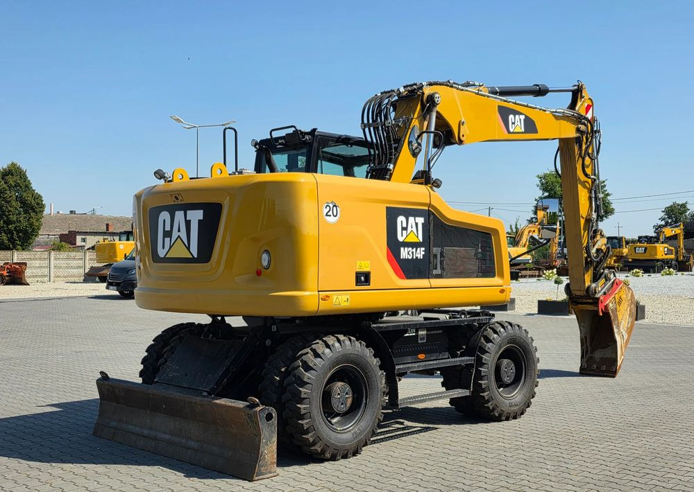Caterpillar M314F, 2019 ROK, 3300 MTH, OIL QUICK OQ 65 - Tekerlekli ekskavatör: fotoğraf 5 Caterpillar M314F, 2019 ROK, 3300 MTH, OIL QUICK OQ 65 - Tekerlekli ekskavatör: fotoğraf 5