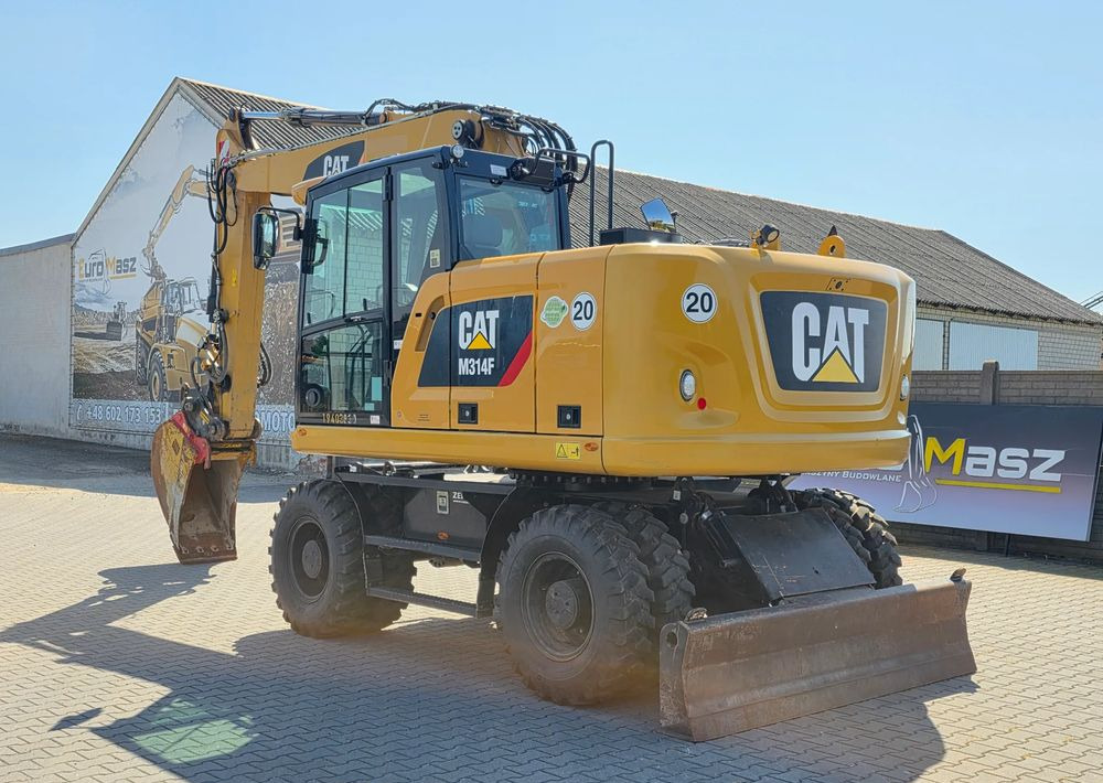 Caterpillar M314F, 2019 ROK, 3300 MTH, OIL QUICK OQ 65 - Tekerlekli ekskavatör: fotoğraf 3 Caterpillar M314F, 2019 ROK, 3300 MTH, OIL QUICK OQ 65 - Tekerlekli ekskavatör: fotoğraf 3