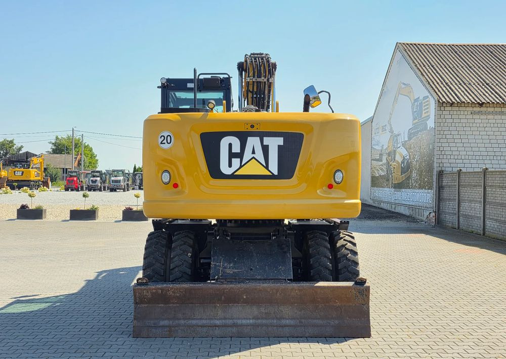 Caterpillar M314F, 2019 ROK, 3300 MTH, OIL QUICK OQ 65 - Tekerlekli ekskavatör: fotoğraf 4 Caterpillar M314F, 2019 ROK, 3300 MTH, OIL QUICK OQ 65 - Tekerlekli ekskavatör: fotoğraf 4