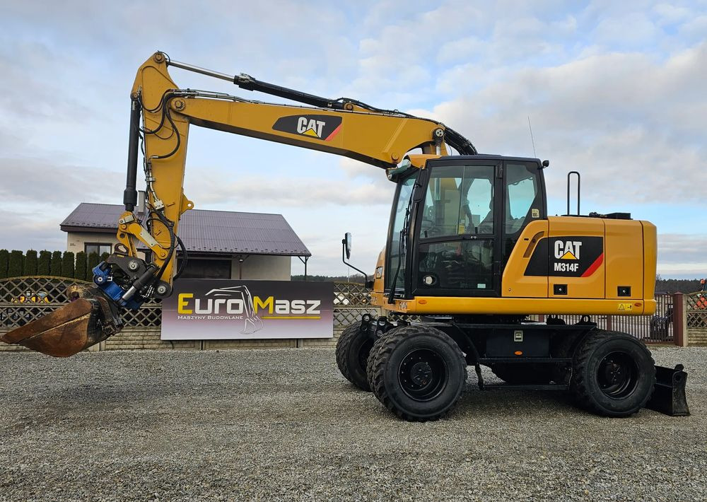 Caterpillar M314F, 2019 ROK, 5600 MTH, GŁOWICA SMP - Tekerlekli ekskavatör: fotoğraf 2 Caterpillar M314F, 2019 ROK, 5600 MTH, GŁOWICA SMP - Tekerlekli ekskavatör: fotoğraf 2
