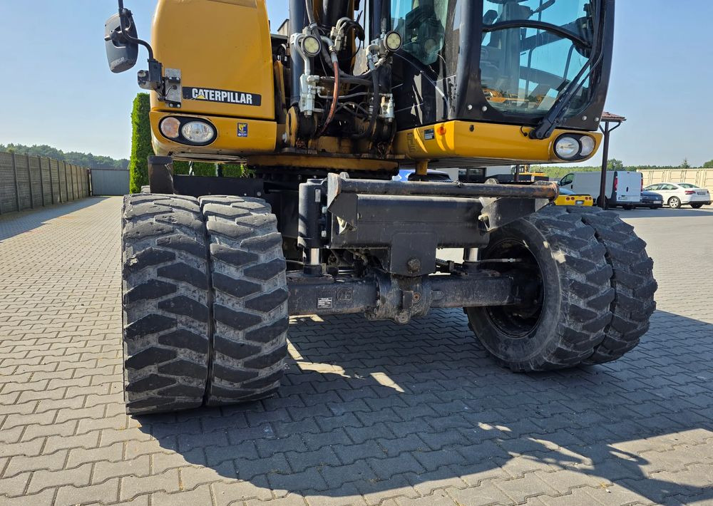 Tekerlekli ekskavatör Caterpillar M316D, 2014 ROK, SZEROKIE MOSTY 275 CM, BEZ DPF i ADBLUE: fotoğraf 10