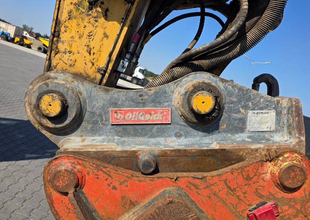 Tekerlekli ekskavatör Caterpillar M316D, 2014 ROK, SZEROKIE MOSTY 275 CM, BEZ DPF i ADBLUE: fotoğraf 11