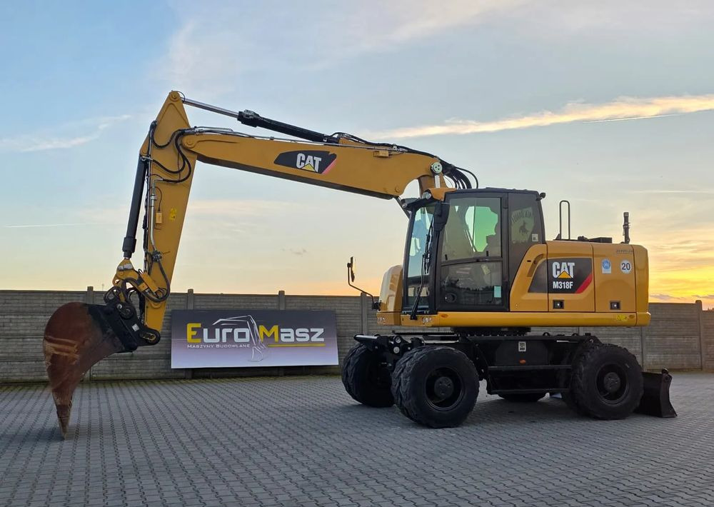 Caterpillar M318F, 2019 ROK, IMPORT NIEMCY - Tekerlekli ekskavatör: fotoğraf 1 Caterpillar M318F, 2019 ROK, IMPORT NIEMCY - Tekerlekli ekskavatör: fotoğraf 1