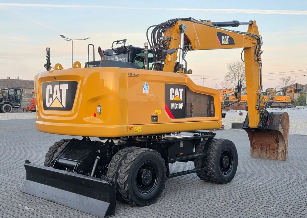 Caterpillar M318F, 2019 ROK, IMPORT NIEMCY - Tekerlekli ekskavatör: fotoğraf 5 Caterpillar M318F, 2019 ROK, IMPORT NIEMCY - Tekerlekli ekskavatör: fotoğraf 5