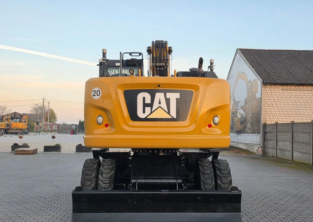 Caterpillar M318F, 2019 ROK, IMPORT NIEMCY - Tekerlekli ekskavatör: fotoğraf 4 Caterpillar M318F, 2019 ROK, IMPORT NIEMCY - Tekerlekli ekskavatör: fotoğraf 4