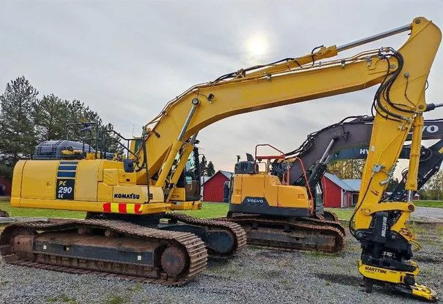 Komatsu PC 290 LC-11, 2019 ROK, GŁOWICA, SYSTEM NIWELACJI LEICA 3D - Paletli ekskavatör: fotoğraf 2 Komatsu PC 290 LC-11, 2019 ROK, GŁOWICA, SYSTEM NIWELACJI LEICA 3D - Paletli ekskavatör: fotoğraf 2
