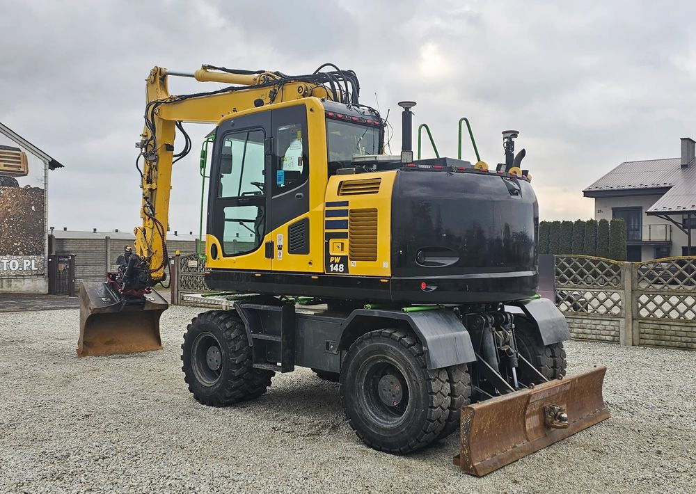 Komatsu PW 148-10, 2016 ROK, SYSTEM LEICA 3D - Tekerlekli ekskavatör: fotoğraf 3 Komatsu PW 148-10, 2016 ROK, SYSTEM LEICA 3D - Tekerlekli ekskavatör: fotoğraf 3
