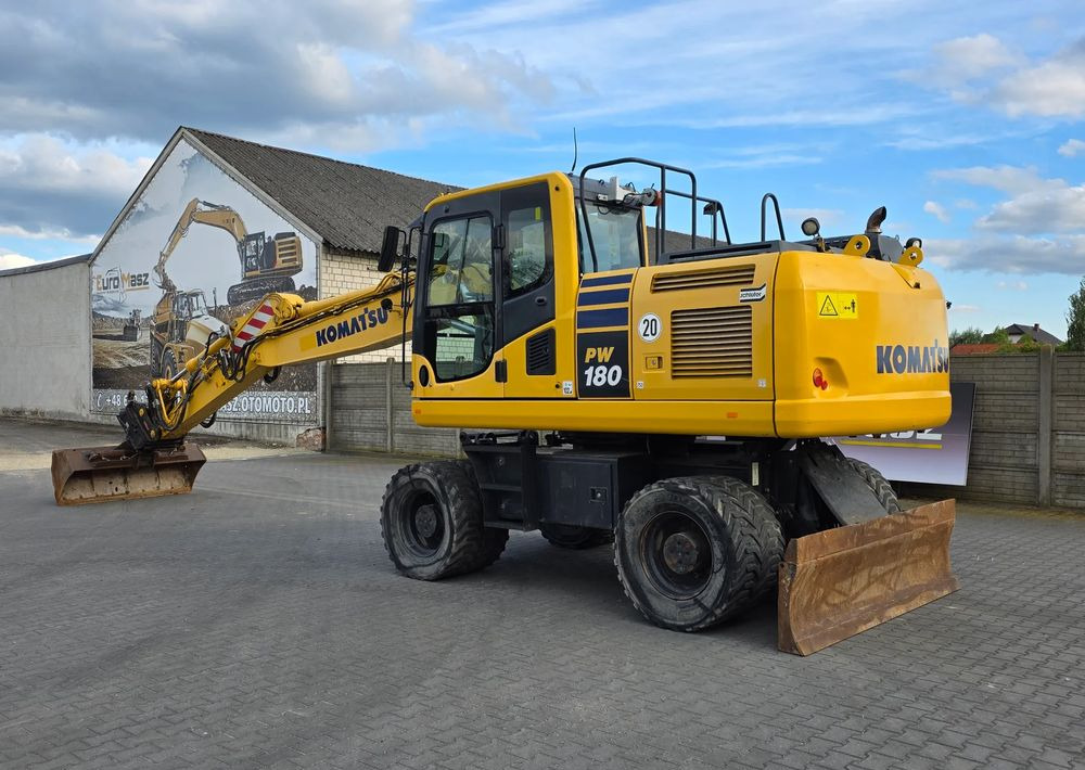 Komatsu PW 180-10, 2017 ROK, 6000 MTH, OIL QUICK - Tekerlekli ekskavatör: fotoğraf 5 Komatsu PW 180-10, 2017 ROK, 6000 MTH, OIL QUICK - Tekerlekli ekskavatör: fotoğraf 5