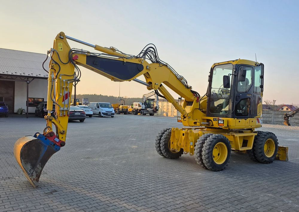 Tekerlekli ekskavatör Komatsu PW 98MR-8, 2017 ROK, 5200 MTH, BEZ DPF i ADBLUE: fotoğraf 7