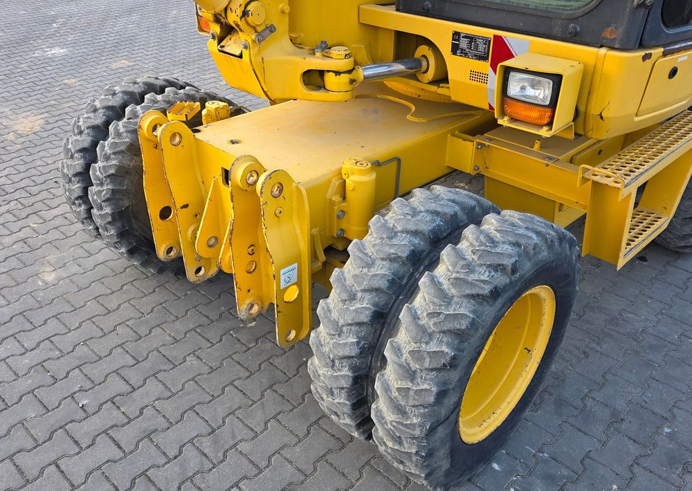 Tekerlekli ekskavatör Komatsu PW 98MR-8, 2017 ROK, 5200 MTH, BEZ DPF i ADBLUE: fotoğraf 9
