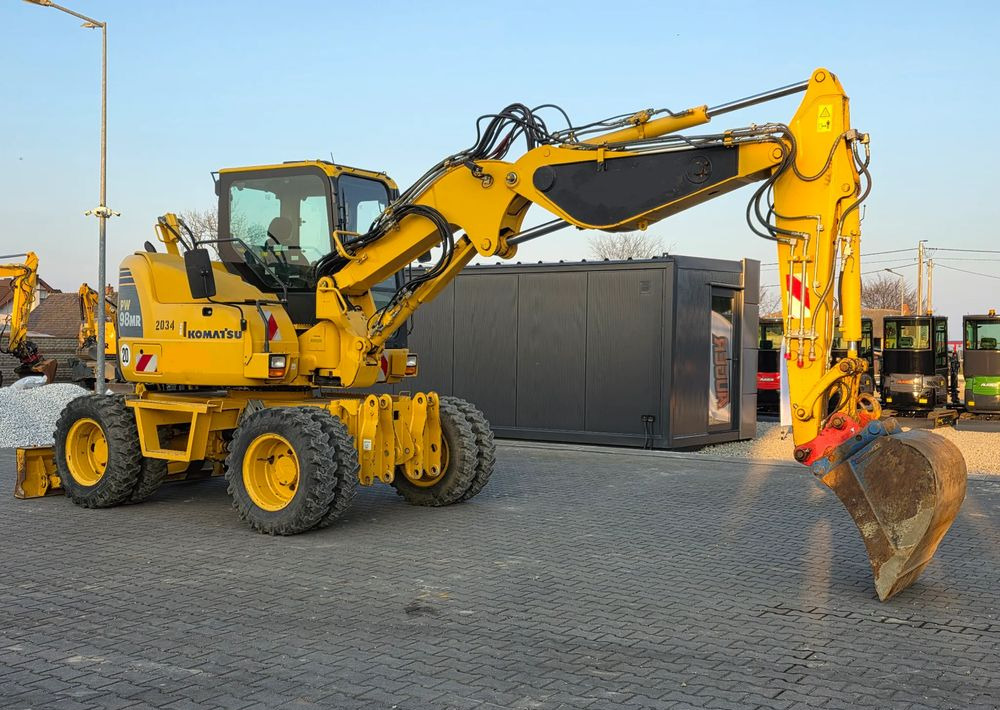 Komatsu PW 98MR-8, 2017 ROK, 5200 MTH, BEZ DPF i ADBLUE - Tekerlekli ekskavatör: fotoğraf 1 Komatsu PW 98MR-8, 2017 ROK, 5200 MTH, BEZ DPF i ADBLUE - Tekerlekli ekskavatör: fotoğraf 1