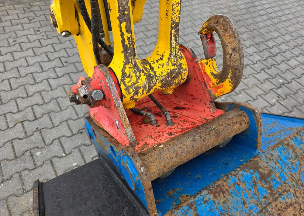 Tekerlekli ekskavatör Komatsu PW 98MR-8, 2017 ROK, 5200 MTH, BEZ DPF i ADBLUE: fotoğraf 17