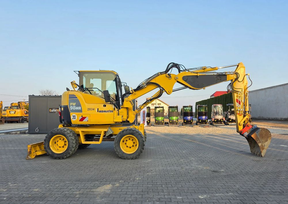 Komatsu PW 98MR-8, 2017 ROK, 5200 MTH, BEZ DPF i ADBLUE - Tekerlekli ekskavatör: fotoğraf 2 Komatsu PW 98MR-8, 2017 ROK, 5200 MTH, BEZ DPF i ADBLUE - Tekerlekli ekskavatör: fotoğraf 2