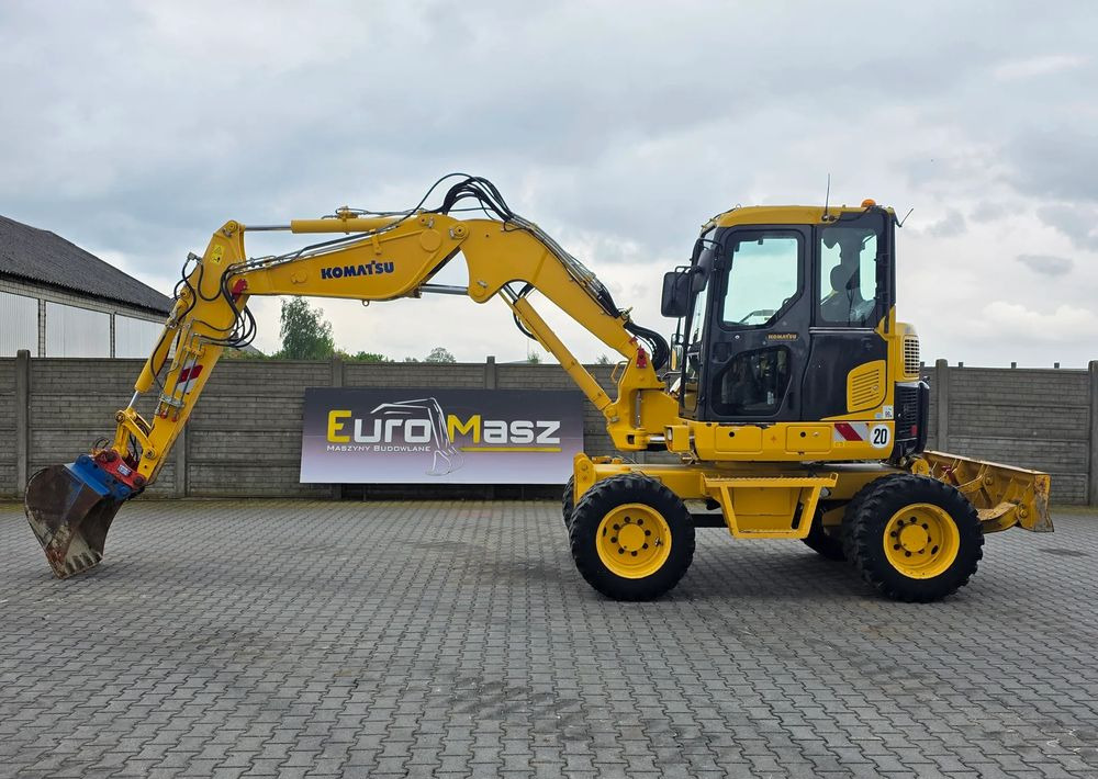 Komatsu PW 98MR-8, 2017 ROK, 5200 MTH, BEZ DPF i ADBLUE - Tekerlekli ekskavatör: fotoğraf 3 Komatsu PW 98MR-8, 2017 ROK, 5200 MTH, BEZ DPF i ADBLUE - Tekerlekli ekskavatör: fotoğraf 3