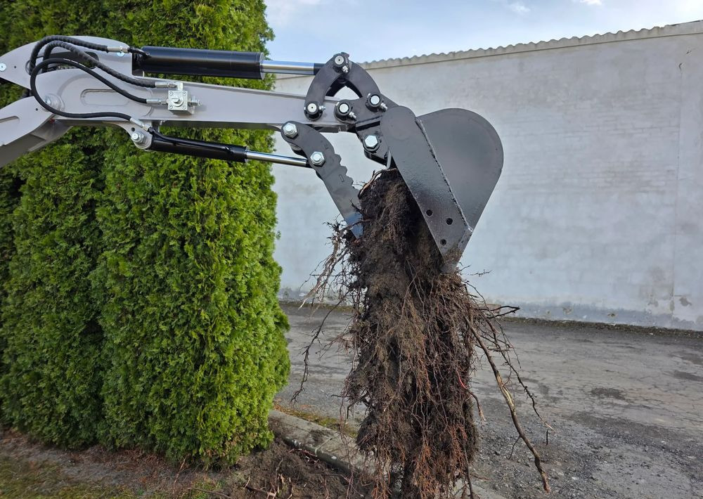 Kubota Minikoparka AUGER HT 18, SILNIK KUBOTA, 3 ŁYŻKI - Mini ekskavatör: fotoğraf 5 Kubota Minikoparka AUGER HT 18, SILNIK KUBOTA, 3 ŁYŻKI - Mini ekskavatör: fotoğraf 5