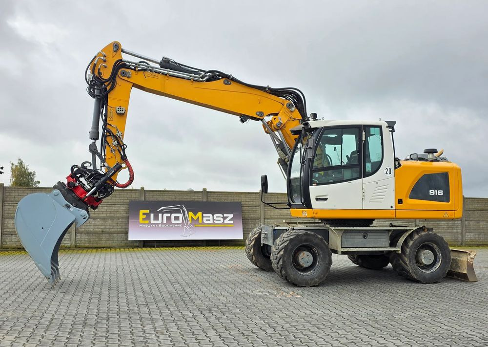 Liebherr A 916 Litronic, 2020 ROK, ROTOTILT, 7300 MTH - Tekerlekli ekskavatör: fotoğraf 1 Liebherr A 916 Litronic, 2020 ROK, ROTOTILT, 7300 MTH - Tekerlekli ekskavatör: fotoğraf 1