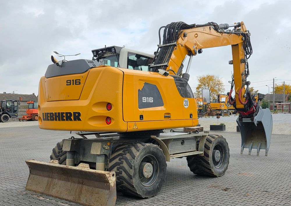 Liebherr A 916 Litronic, 2020 ROK, ROTOTILT, 7300 MTH - Tekerlekli ekskavatör: fotoğraf 5 Liebherr A 916 Litronic, 2020 ROK, ROTOTILT, 7300 MTH - Tekerlekli ekskavatör: fotoğraf 5