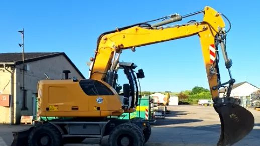 Liebherr A914 COMPACT, 2015 ROK, SW 48 szybkozłącze - Tekerlekli ekskavatör: fotoğraf 1 Liebherr A914 COMPACT, 2015 ROK, SW 48 szybkozłącze - Tekerlekli ekskavatör: fotoğraf 1