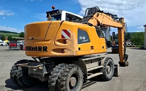 Liebherr A918 COMPACT, 2014 ROK, SW 48 LIKUFIX szybkozłącze - Tekerlekli ekskavatör: fotoğraf 1 Liebherr A918 COMPACT, 2014 ROK, SW 48 LIKUFIX szybkozłącze - Tekerlekli ekskavatör: fotoğraf 1