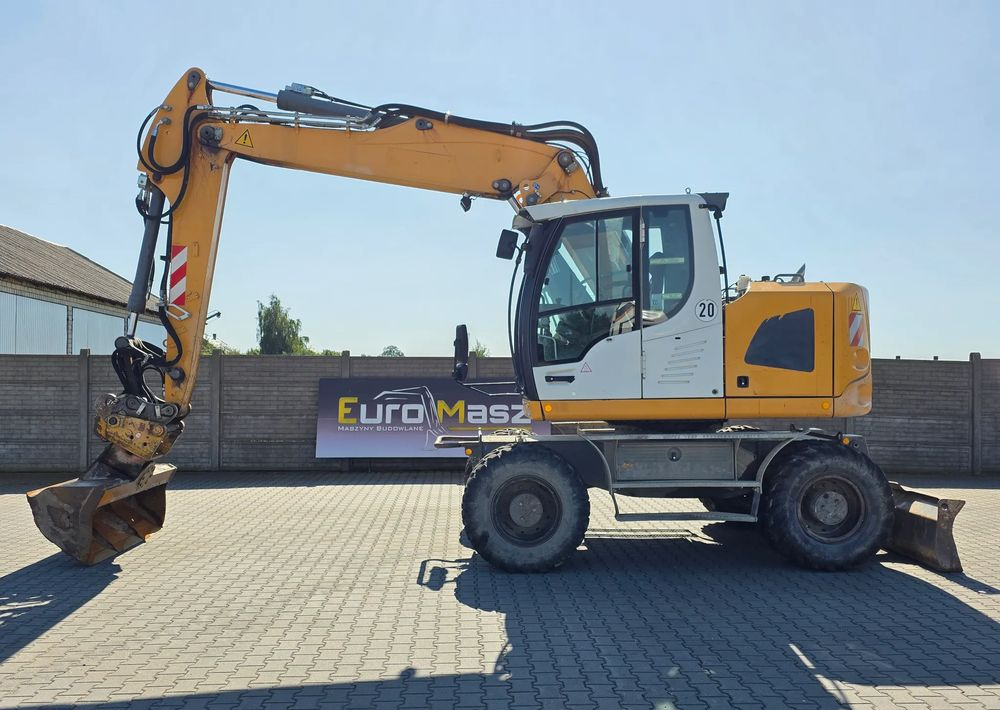 Liebherr A918 COMPACT, 2014 ROK, SW 48 LIKUFIX szybkozłącze - Tekerlekli ekskavatör: fotoğraf 2 Liebherr A918 COMPACT, 2014 ROK, SW 48 LIKUFIX szybkozłącze - Tekerlekli ekskavatör: fotoğraf 2