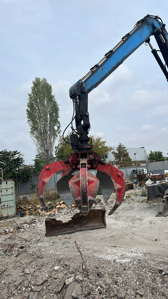 Orange Peel Scrap Grapple 0.6 - Çeneli kepçe - Elleçleme makinesi: fotoğraf 3 Orange Peel Scrap Grapple 0.6 - Çeneli kepçe - Elleçleme makinesi: fotoğraf 3