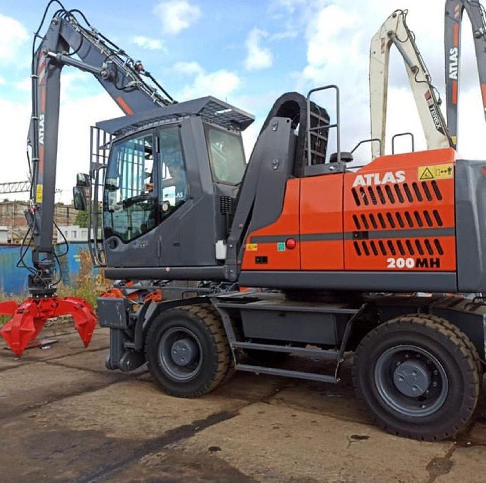 Orange Peel Scrap Grapple MHO5 - Çeneli kepçe - Ekskavatör: fotoğraf 3 Orange Peel Scrap Grapple MHO5 - Çeneli kepçe - Ekskavatör: fotoğraf 3