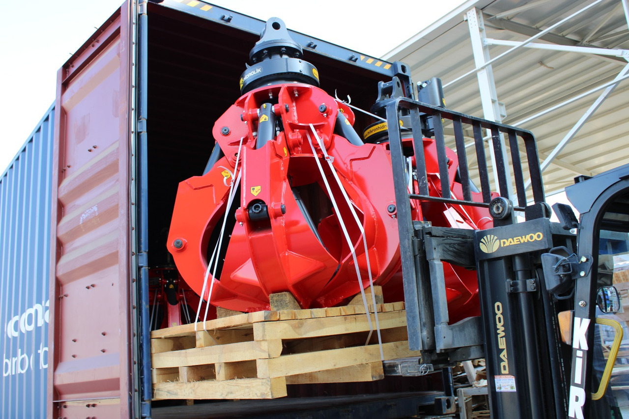 Scrap Grab MHB5 Mikron - Çeneli kepçe - Ekskavatör: fotoğraf 3 Scrap Grab MHB5 Mikron - Çeneli kepçe - Ekskavatör: fotoğraf 3