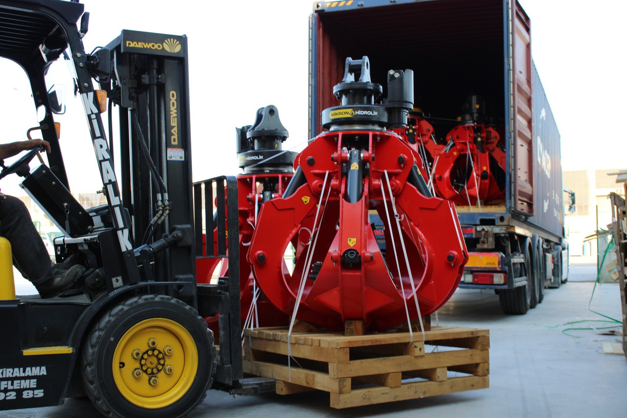 Scrap Grab MHB5 Mikron - Çeneli kepçe - Ekskavatör: fotoğraf 1 Scrap Grab MHB5 Mikron - Çeneli kepçe - Ekskavatör: fotoğraf 1