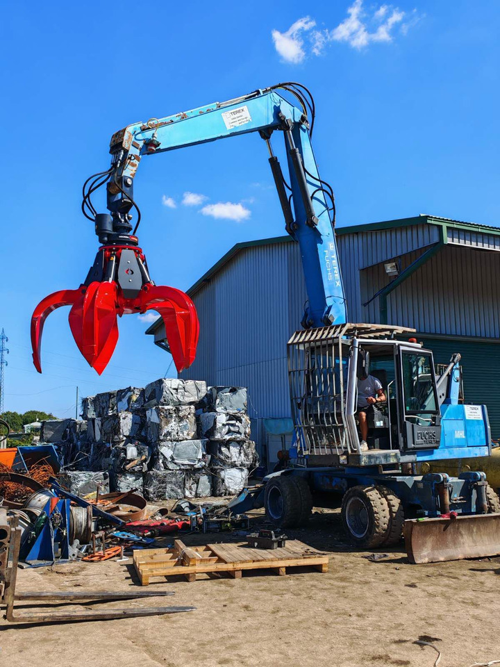 Scrap Grapple MHB5 - Çeneli kepçe - Elleçleme makinesi: fotoğraf 1 Scrap Grapple MHB5 - Çeneli kepçe - Elleçleme makinesi: fotoğraf 1