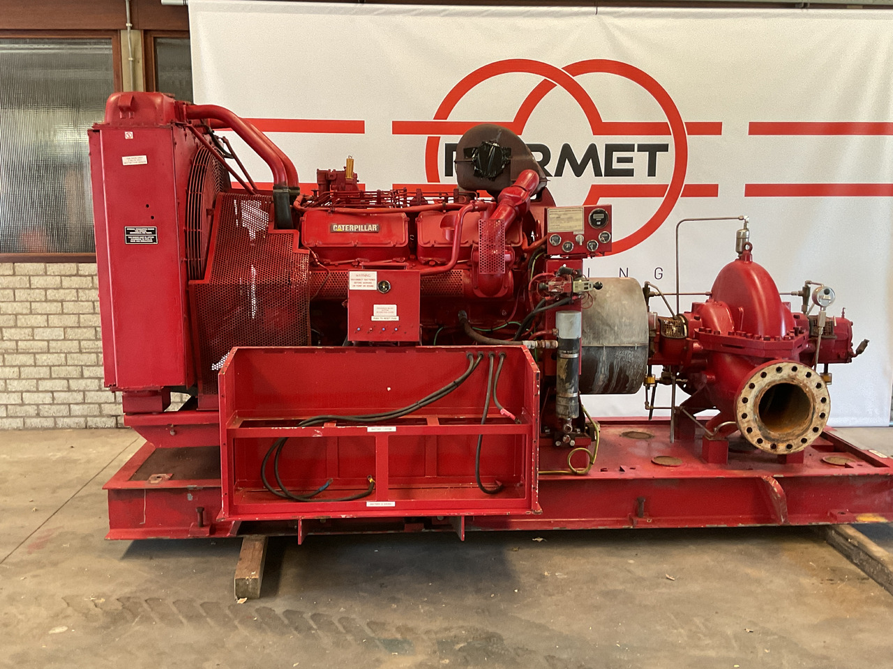 Caterpillar 3412, power unit/waterpump (2) - Su pompasi: fotoğraf 1 Caterpillar 3412, power unit/waterpump (2) - Su pompasi: fotoğraf 1