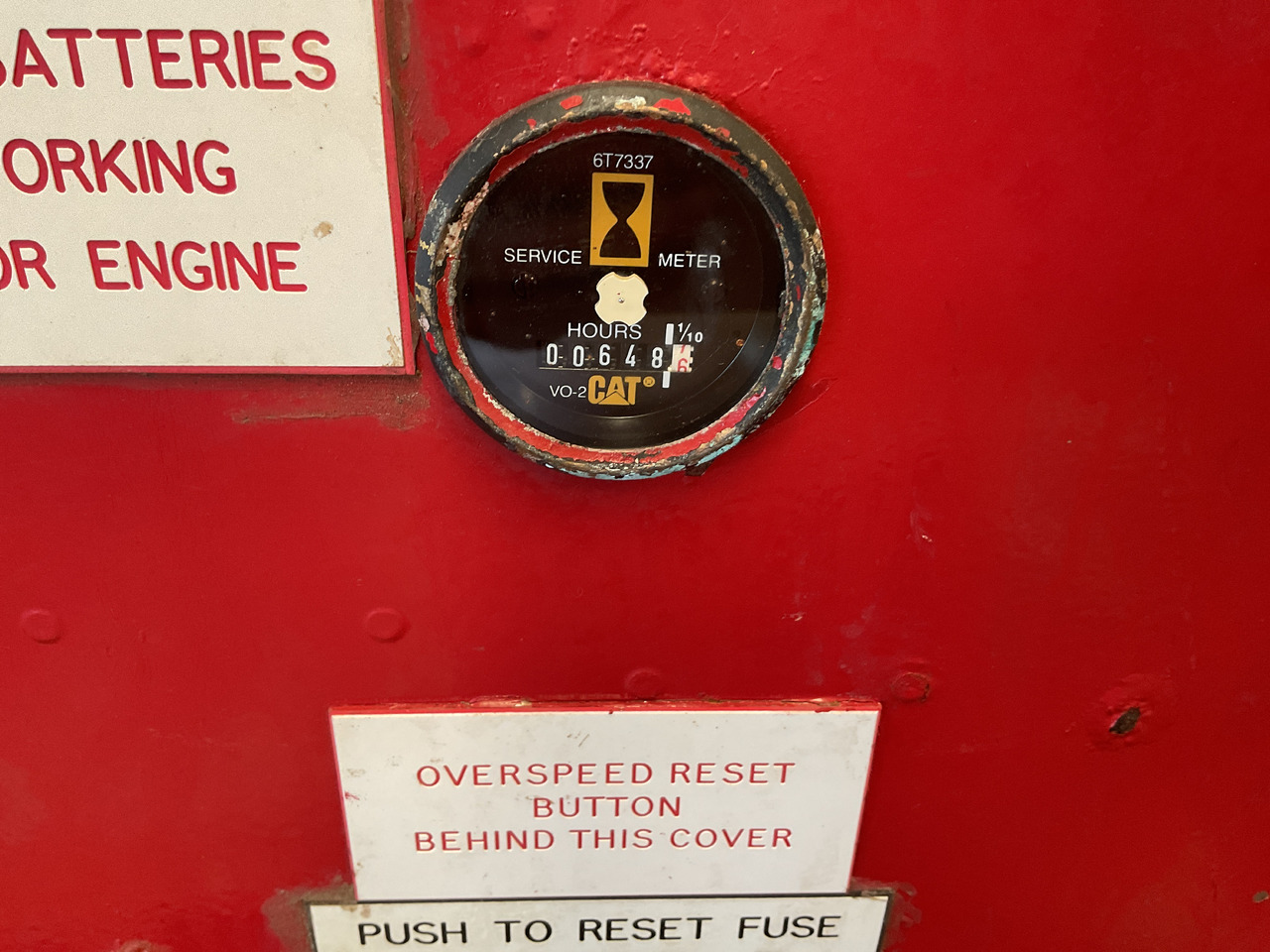 Caterpillar 3412, power unit/waterpump (2) - Su pompasi: fotoğraf 4 Caterpillar 3412, power unit/waterpump (2) - Su pompasi: fotoğraf 4