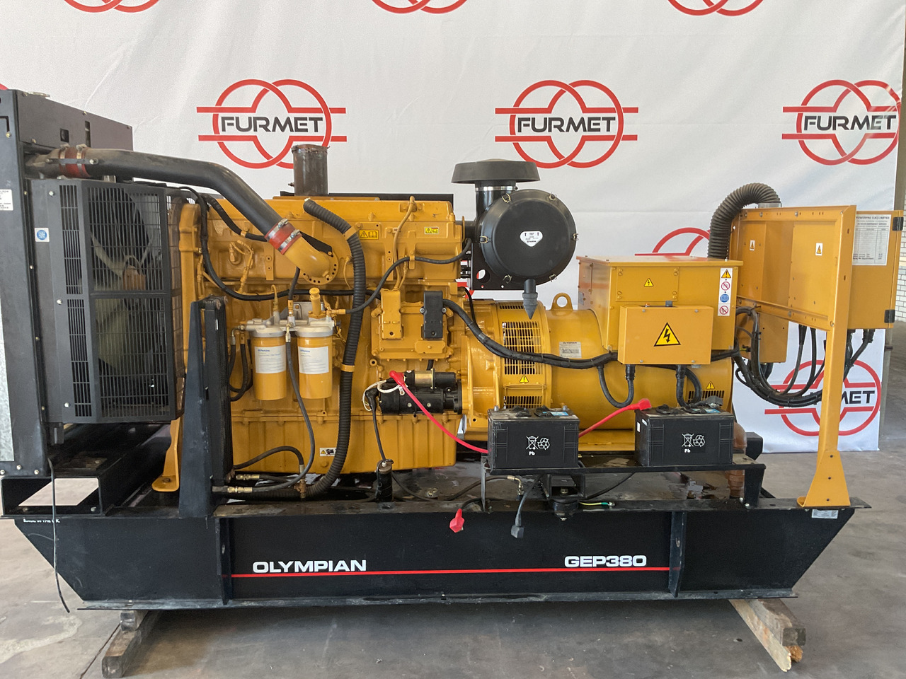 Caterpillar C15, 400KVA Generator. Like brand new. - Elektrikli jeneratör: fotoğraf 2 Caterpillar C15, 400KVA Generator. Like brand new. - Elektrikli jeneratör: fotoğraf 2