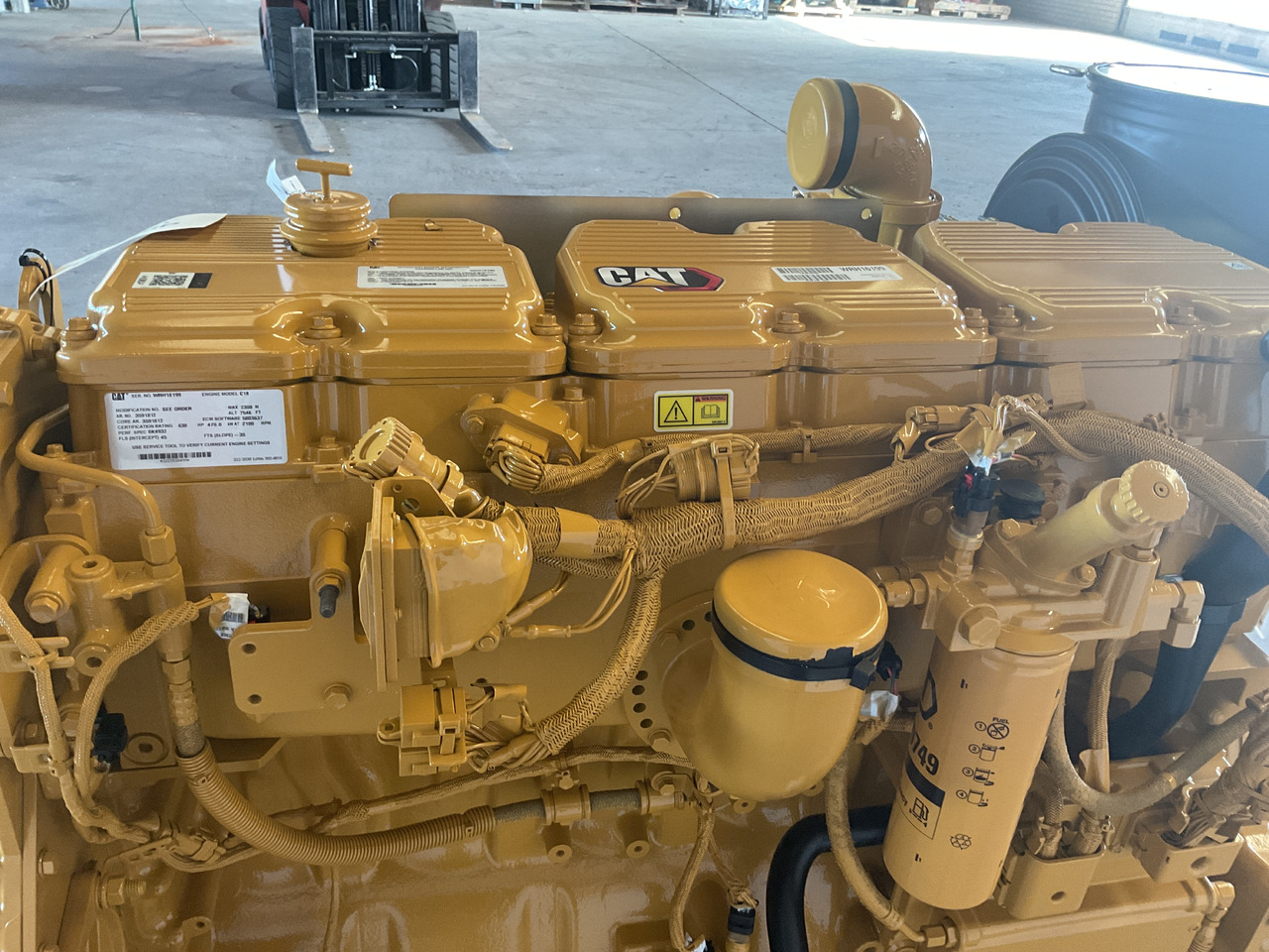 Caterpillar C18 (2) - Motor: fotoğraf 4 Caterpillar C18 (2) - Motor: fotoğraf 4