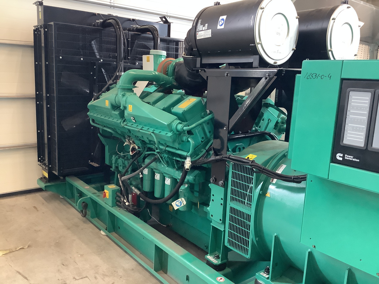 Cummins C1100D5B. 1100KVA Generator. Brand new. - Elektrikli jeneratör: fotoğraf 4 Cummins C1100D5B. 1100KVA Generator. Brand new. - Elektrikli jeneratör: fotoğraf 4