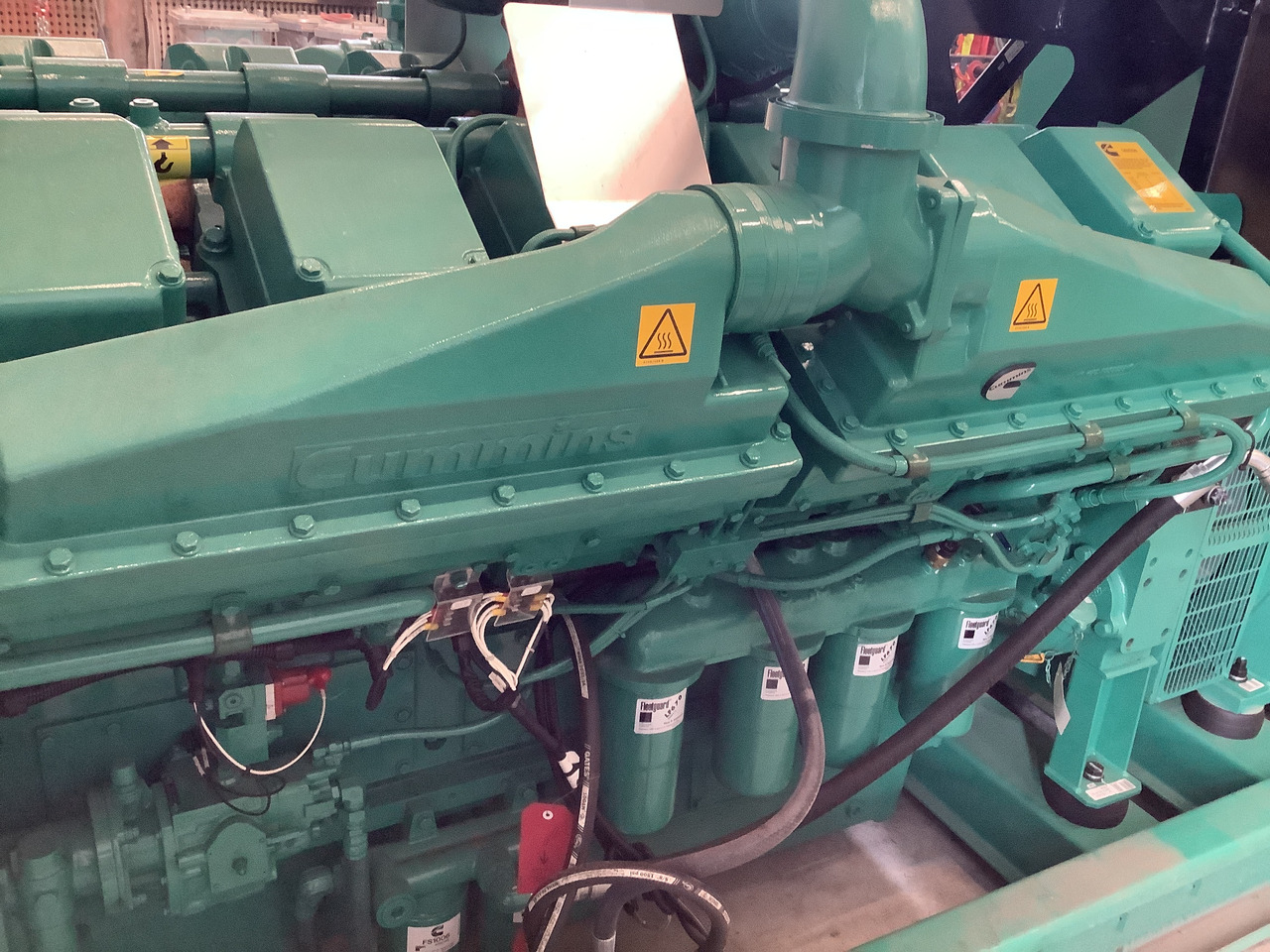 Cummins C1100D5B. 1100KVA Generator. Brand new. - Elektrikli jeneratör: fotoğraf 5 Cummins C1100D5B. 1100KVA Generator. Brand new. - Elektrikli jeneratör: fotoğraf 5