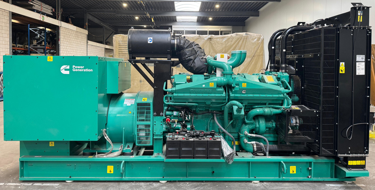 Cummins C1100D5B. 1100KVA Generator. Brand new. - Elektrikli jeneratör: fotoğraf 2 Cummins C1100D5B. 1100KVA Generator. Brand new. - Elektrikli jeneratör: fotoğraf 2