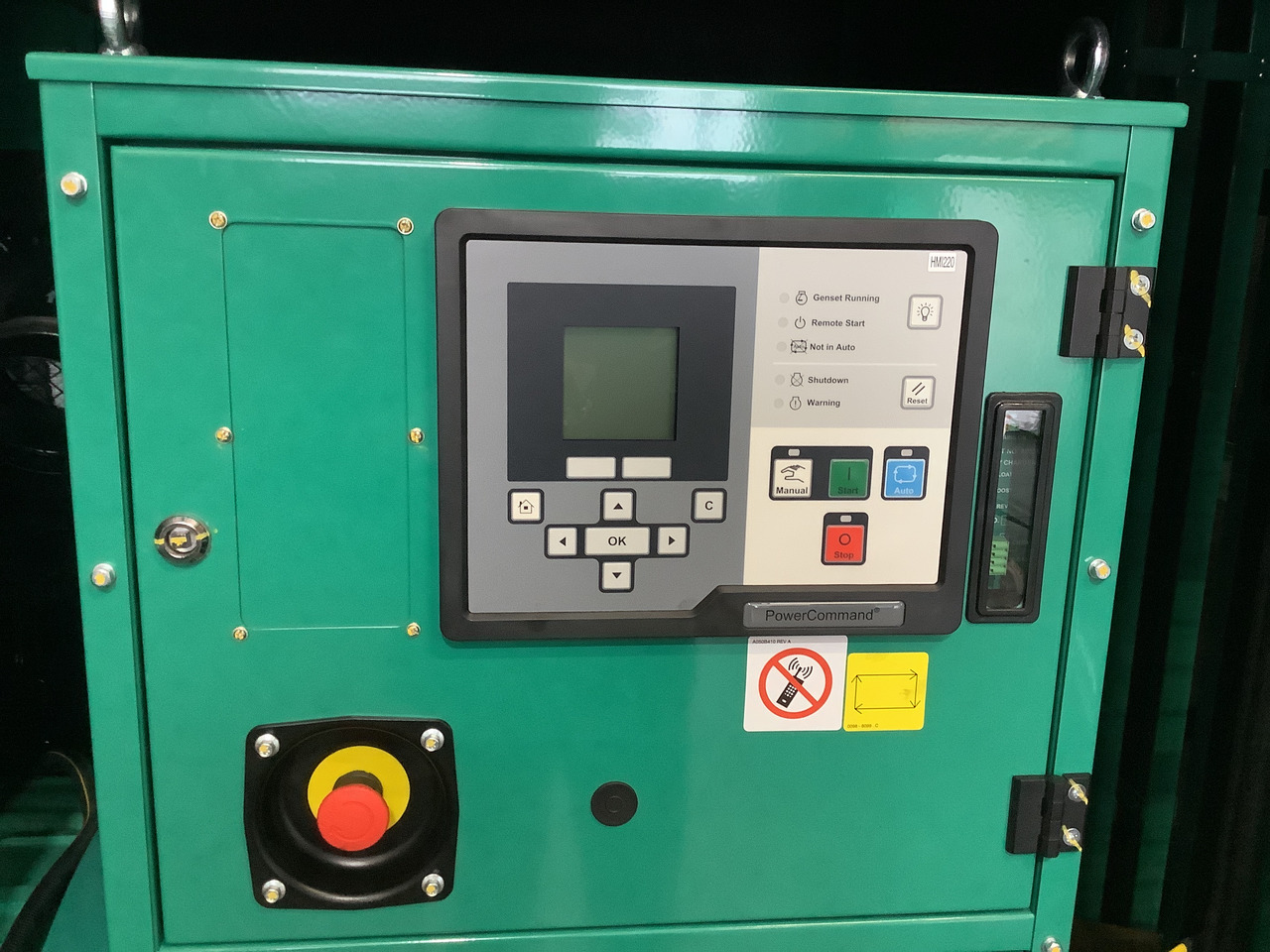 Cummins C170D. 170KVA Generator. Brand new. - Elektrikli jeneratör: fotoğraf 3 Cummins C170D. 170KVA Generator. Brand new. - Elektrikli jeneratör: fotoğraf 3