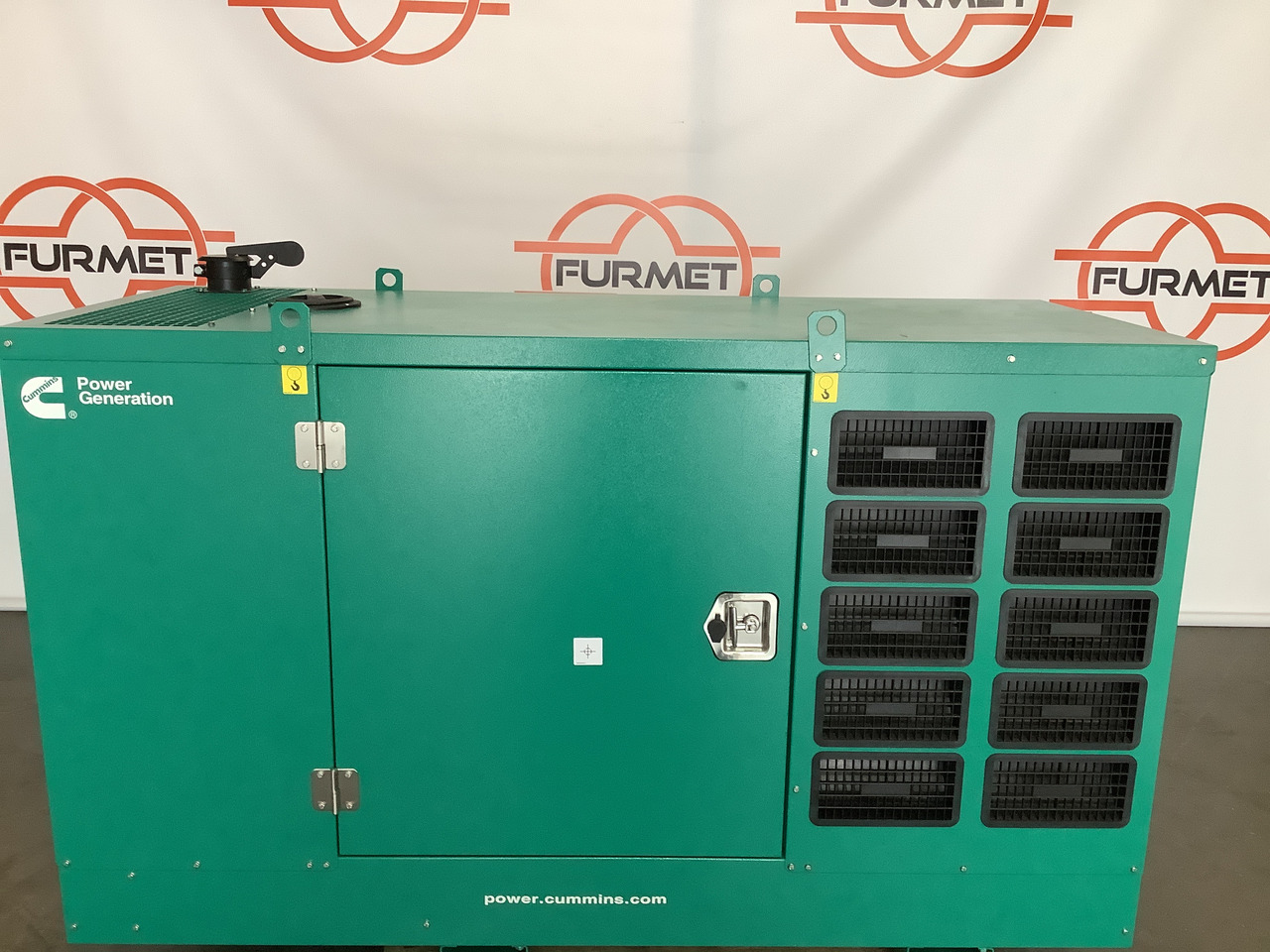 Cummins C22D5Q. 22KVA Generator. Brand new. - Elektrikli jeneratör: fotoğraf 1 Cummins C22D5Q. 22KVA Generator. Brand new. - Elektrikli jeneratör: fotoğraf 1
