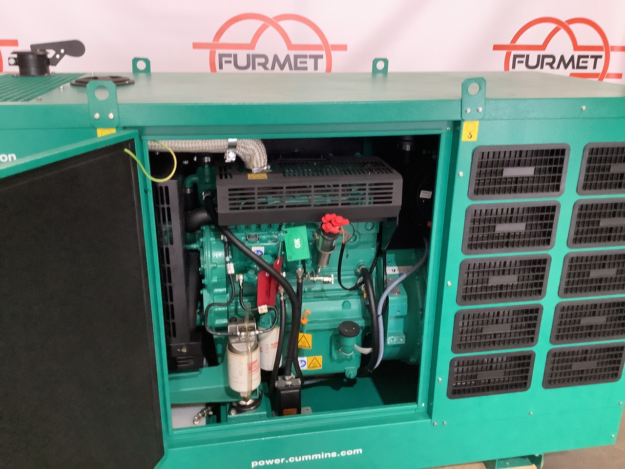 Cummins C22D5Q. 22KVA Generator. Brand new. - Elektrikli jeneratör: fotoğraf 2 Cummins C22D5Q. 22KVA Generator. Brand new. - Elektrikli jeneratör: fotoğraf 2
