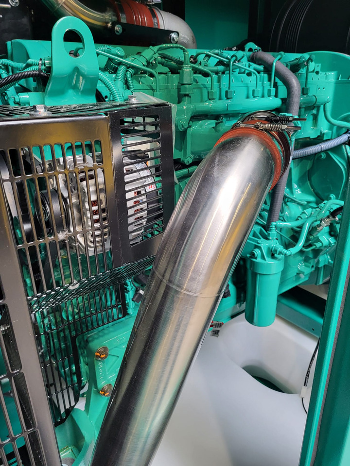 Cummins C450D5Q. 450KVA Generator. Brand new. - Elektrikli jeneratör: fotoğraf 4 Cummins C450D5Q. 450KVA Generator. Brand new. - Elektrikli jeneratör: fotoğraf 4