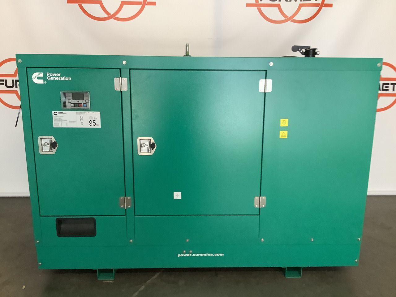 Cummins C55D5EQ. 55KVA Generator. Brand new. - Elektrikli jeneratör: fotoğraf 1 Cummins C55D5EQ. 55KVA Generator. Brand new. - Elektrikli jeneratör: fotoğraf 1