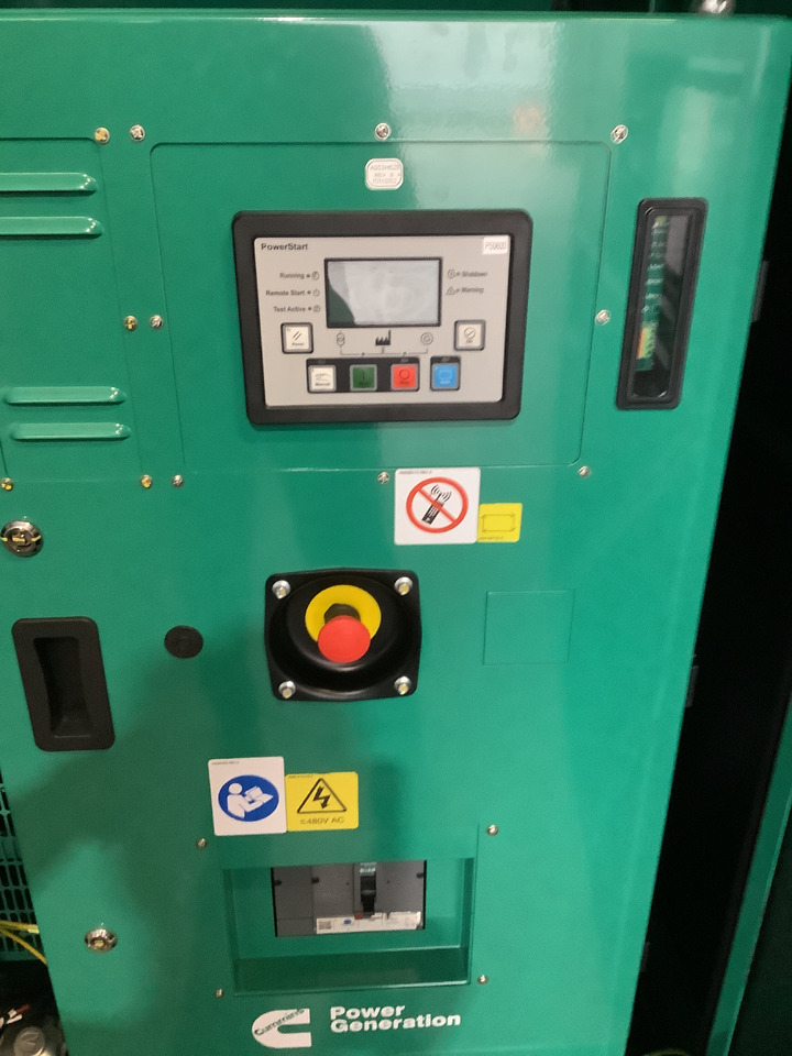 Cummins C66D5EQ. 66KVA Generator. Brand new. - Elektrikli jeneratör: fotoğraf 5 Cummins C66D5EQ. 66KVA Generator. Brand new. - Elektrikli jeneratör: fotoğraf 5